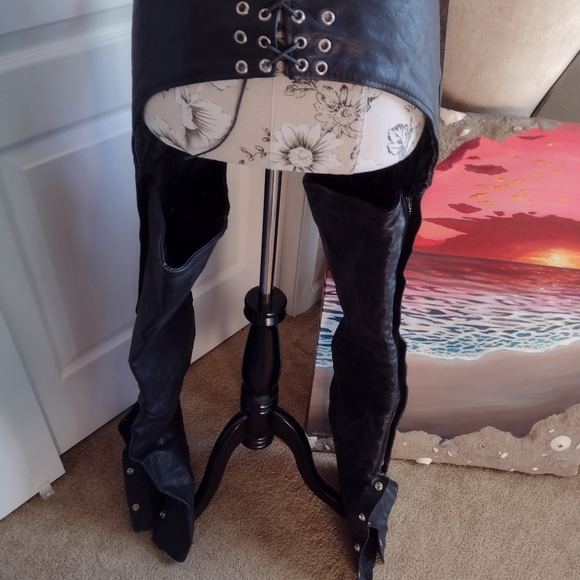 🖤Biker Chaps - Picture 4 of 8